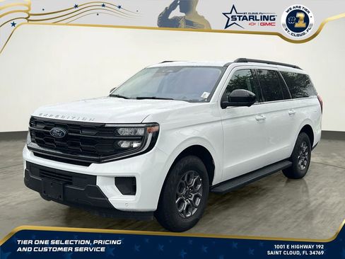 Used 2025 Ford Expedition Max Active AWD/4WD image 1