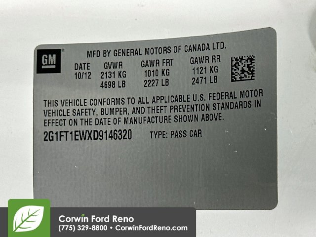 Used 2013 Chevrolet Camaro SS RWD image 32