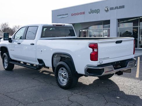 Used 2022 Chevrolet Silverado 2500 W/T w/ Gooseneck/5TH Wheel Package image 3