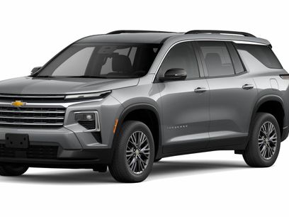 New 2026 Chevrolet Traverse LT