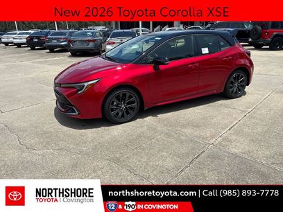 New 2026 Toyota Corolla XSE
