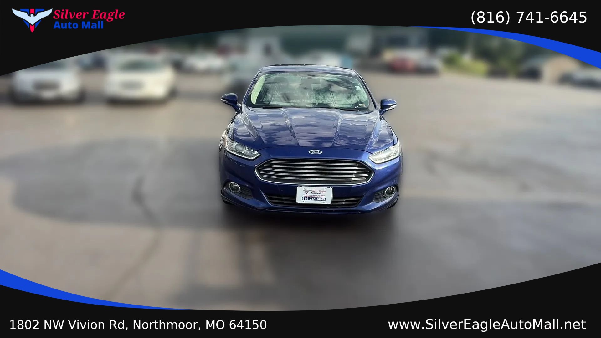 Used 2015 Ford Fusion SE w/ Equipment Group 201A FWD image 8