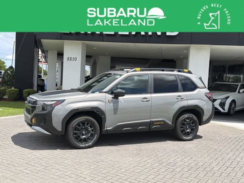 Certified 2026 Subaru Forester Wilderness AWD/4WD image 1