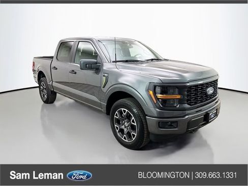 New 2025 Ford F150 STX w/ Equipment Group 200A image 1