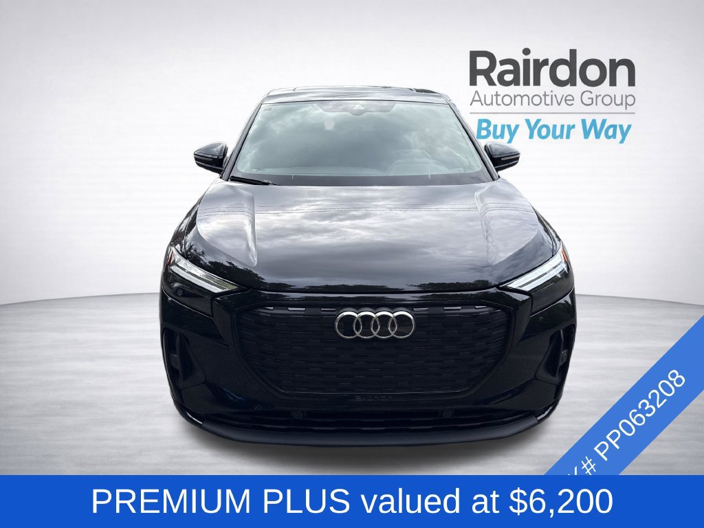 Used 2023 Audi Q4 e-tron Premium Plus w/ Premium Plus AWD/4WD image 2