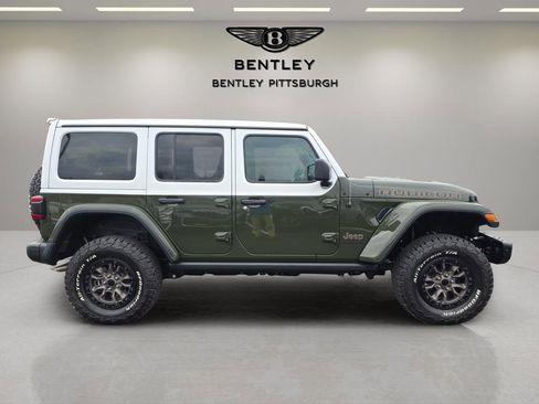 Used 2023 Jeep Wrangler Unlimited Rubicon 392 w/ Trailer Tow Package image 4