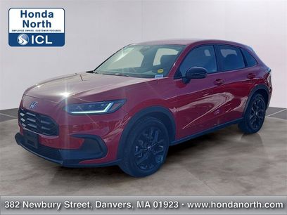 Certified 2023 Honda HR-V Sport