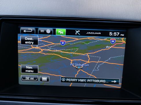 Used 2017 Jaguar F-TYPE Convertible image 22