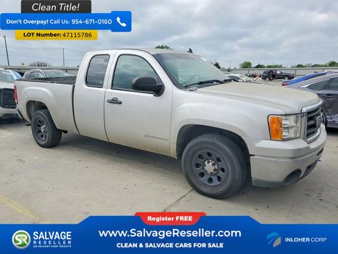 Used 2011 GMC Sierra 1500 SLE w/ Power Tech Package image 5