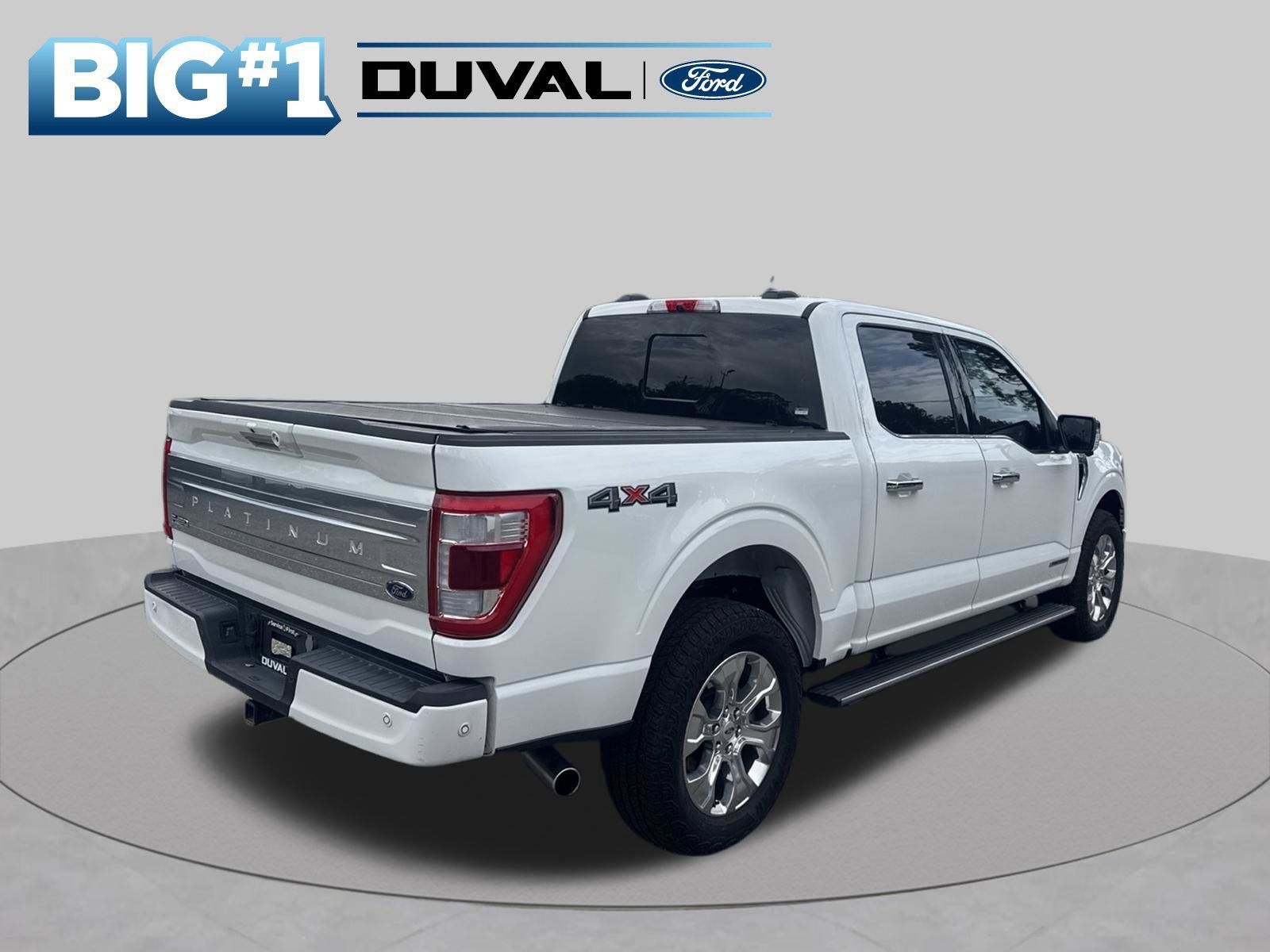 Used 2023 Ford F150 Platinum w/ Equipment Group 701A High AWD/4WD image 2