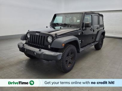 Used 2016 Jeep Wrangler Unlimited Sport w/ Quick Order Package 24S