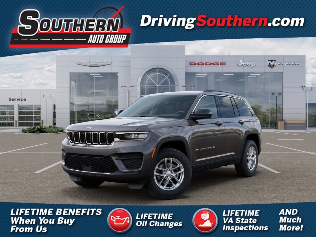New 2026 Jeep Grand Cherokee Laredo w/ Trailer Tow Package AWD/4WD 360° Tour