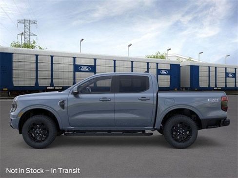New 2025 Ford Ranger Lariat w/ FX4 Off-Road Package image 3