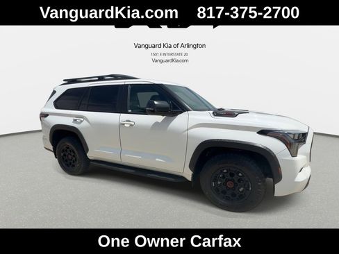 Used 2026 Toyota Sequoia TRD Pro AWD/4WD image 2