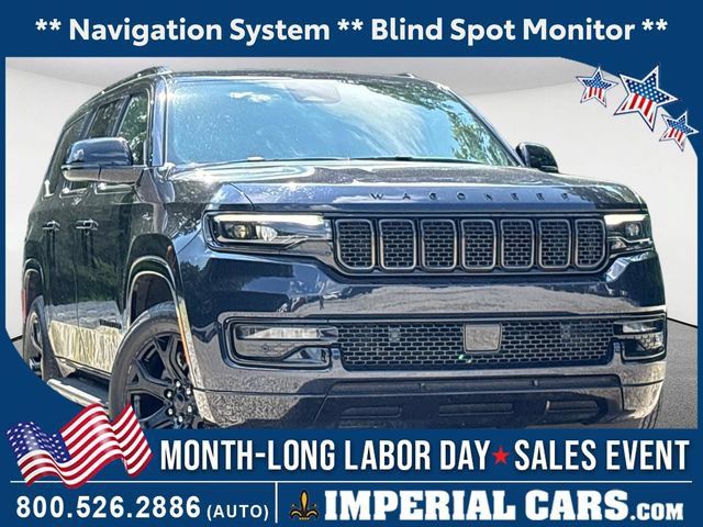 Used 2025 Jeep Wagoneer Series II AWD/4WD image 1