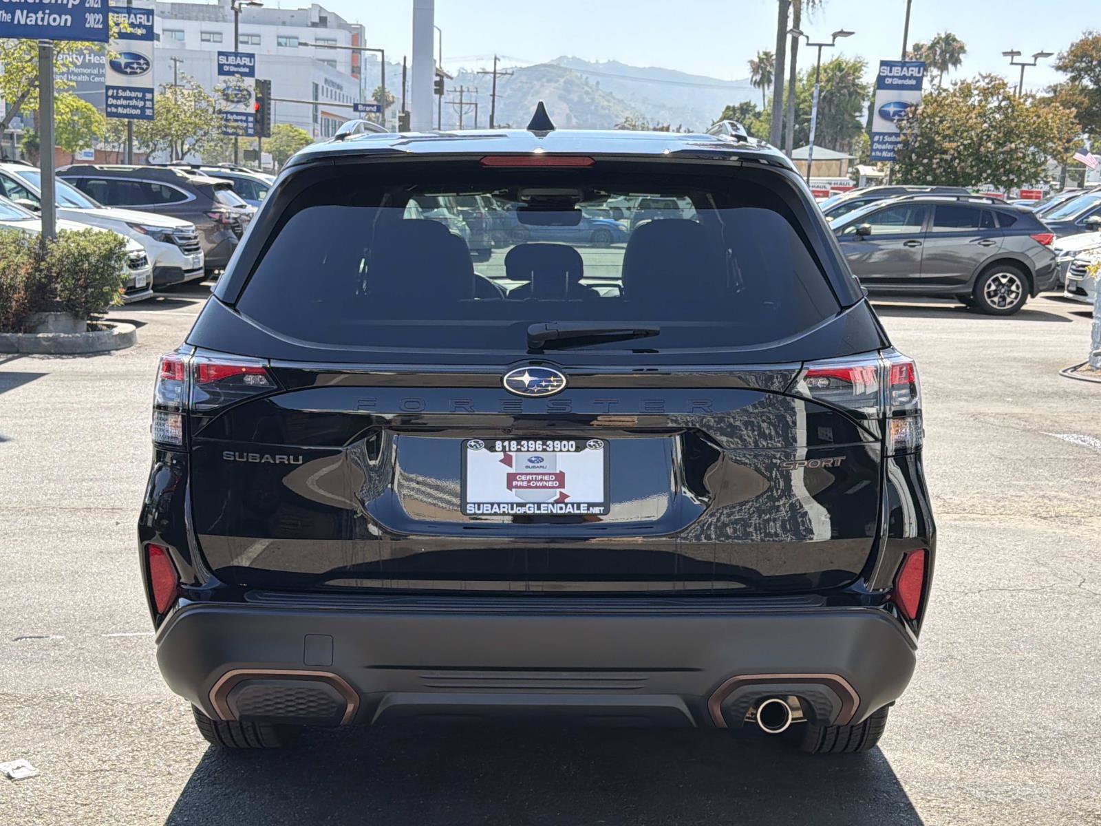 Certified 2026 Subaru Forester Sport w/ Sport Plus Package AWD/4WD image 3