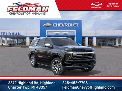 New 2025 Chevrolet Tahoe Premier