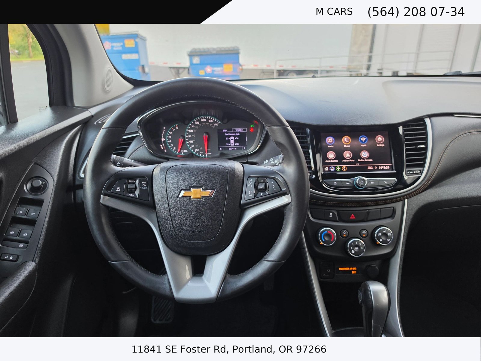 Used 2020 Chevrolet Trax LT w/ LT Convenience Package FWD image 13