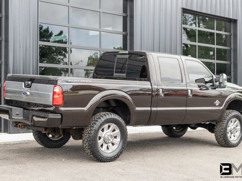 Used 2014 Ford F250 Platinum AWD/4WD image 11