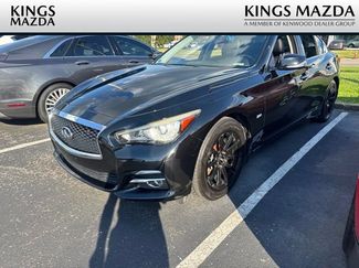 Used 2017 INFINITI Q50 3.0t Premium w/ 3.0T Premium Plus Package AWD/4WD video 1