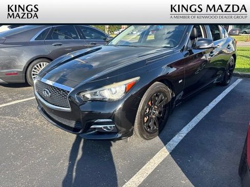Used 2017 INFINITI Q50 3.0t Premium w/ 3.0T Premium Plus Package AWD/4WD image 1