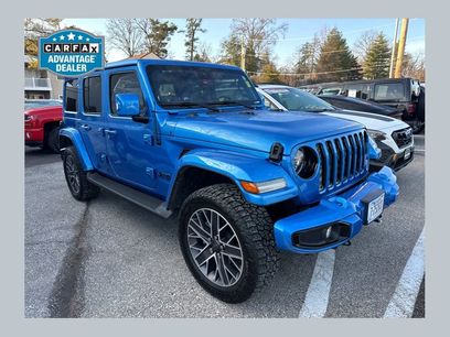 Certified 2022 Jeep Wrangler Unlimited Sahara