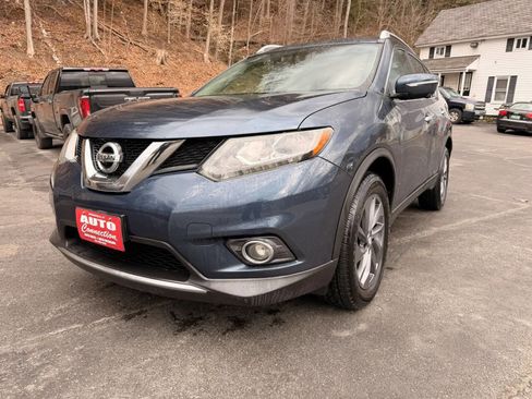 Used 2016 Nissan Rogue SL w/ SL Premium Package AWD/4WD image 1