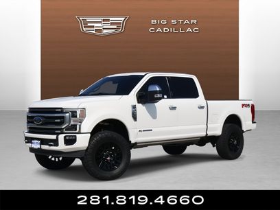 Used 2021 Ford F250 Platinum w/ FX4 Off-Road Package