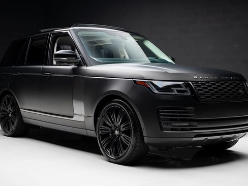 Used 2020 Land Rover Range Rover HSE AWD/4WD image 91