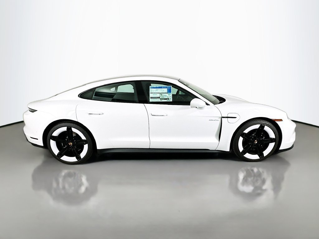 New 2025 Porsche Taycan RWD image 8