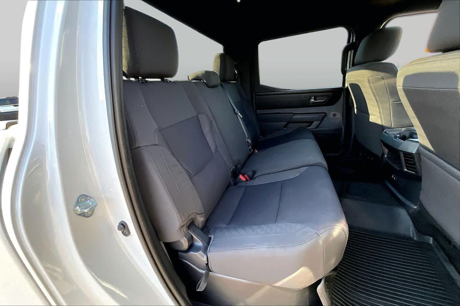 Certified 2026 Toyota Tundra SR5 w/ SX Package RWD image 20