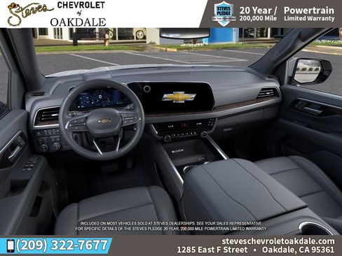 New 2026 Chevrolet Tahoe LT w/ Comfort Package AWD/4WD image 15