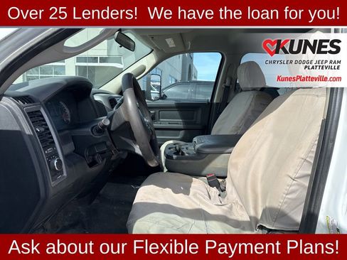 Used 2015 RAM 3500 Tradesman w/ Chrome Appearance Group AWD/4WD image 12