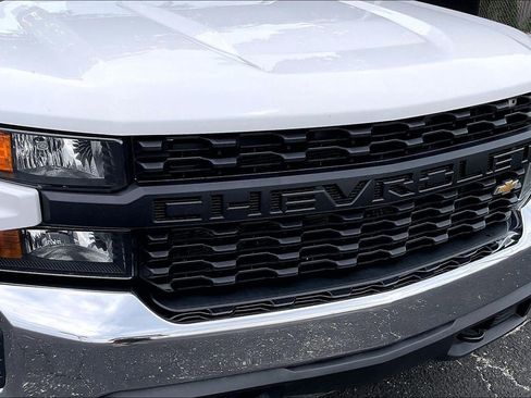 Used 2019 Chevrolet Silverado 1500 W/T w/ WT Convenience Package AWD/4WD image 29