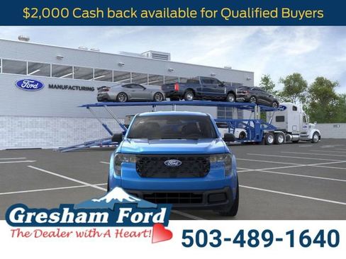 New 2025 Ford Maverick XLT w/ Equipment Group 302A image 6