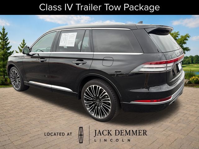 Certified 2023 Lincoln Aviator Black Label w/ Dynamic Handling Package AWD/4WD image 5