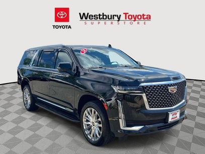 Used 2024 Cadillac Escalade ESV Premium Luxury