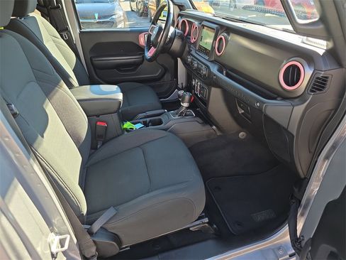 Used 2021 Jeep Wrangler Unlimited Sport w/ Sun And Sound Package image 32