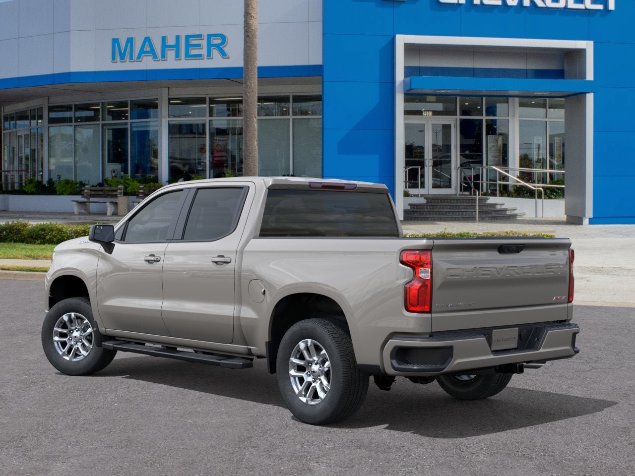 New 2026 Chevrolet Silverado 1500 RST RWD image 3