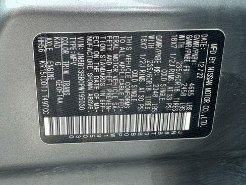 Used 2023 Nissan Rogue SV AWD/4WD image 22