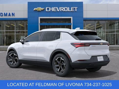 New 2026 Chevrolet Equinox EV LT image 3