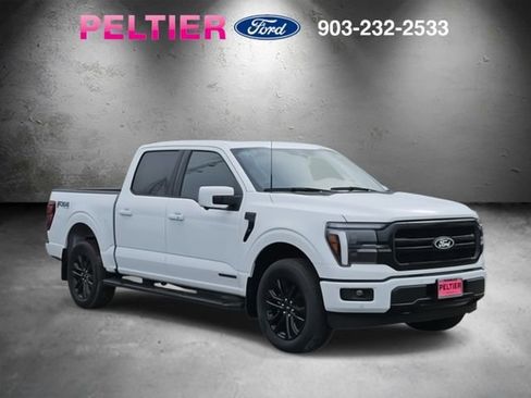 New 2025 Ford F150 Lariat w/ Equipment Group 502A High image 1