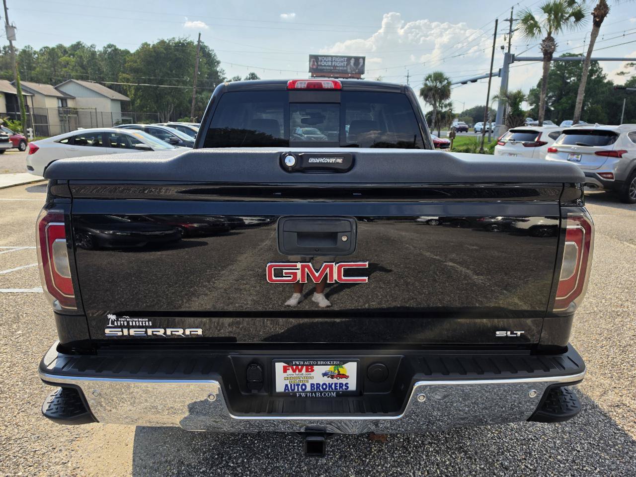 Used 2016 GMC Sierra 1500 SLT RWD image 4