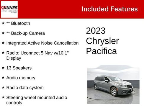 Used 2023 Chrysler Pacifica Limited FWD image 3