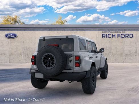 New 2026 Ford Bronco Raptor w/ Interior Carbon Fiber Pack AWD/4WD image 8
