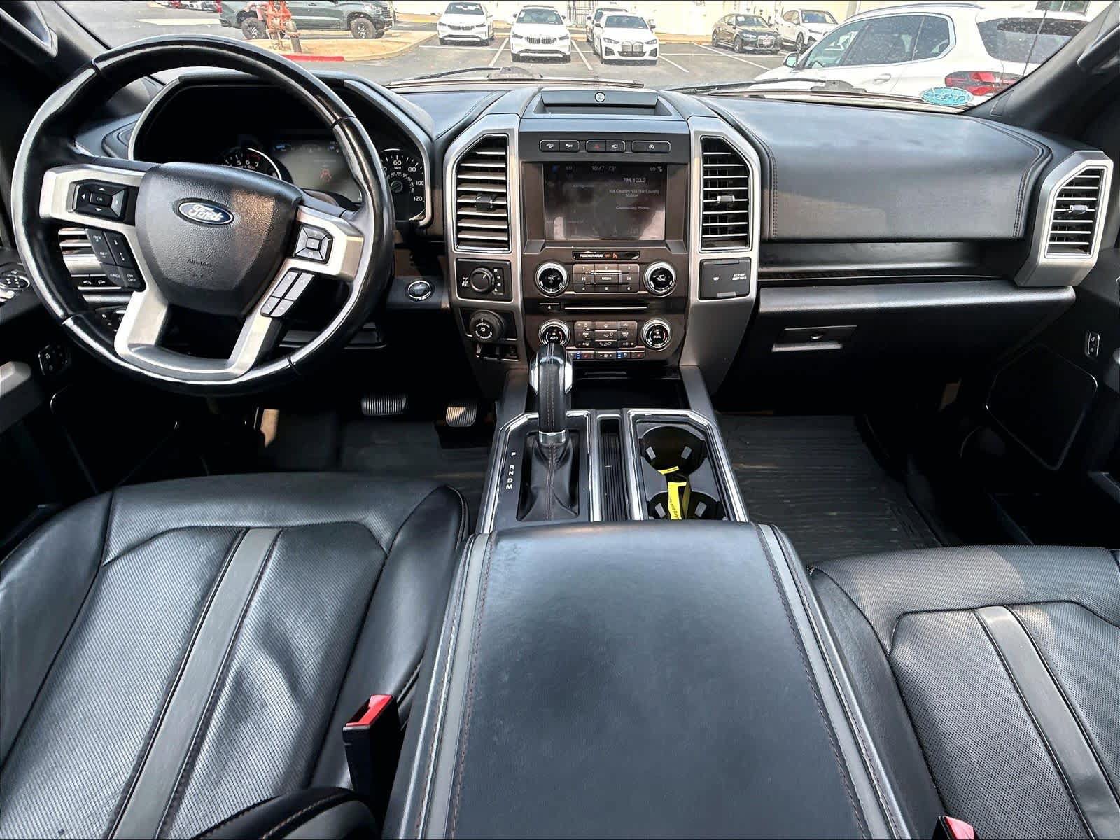 Used 2018 Ford F150 Platinum w/ Equipment Group 701A Luxury AWD/4WD image 9