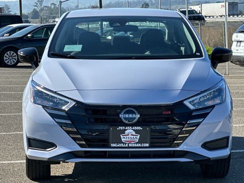 Used 2025 Nissan Versa SR w/ Trunk Package FWD image 6