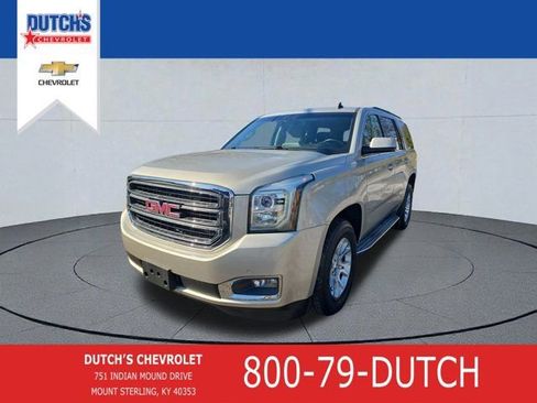 Used 2015 GMC Yukon SLT w/ Open Road Package image 1