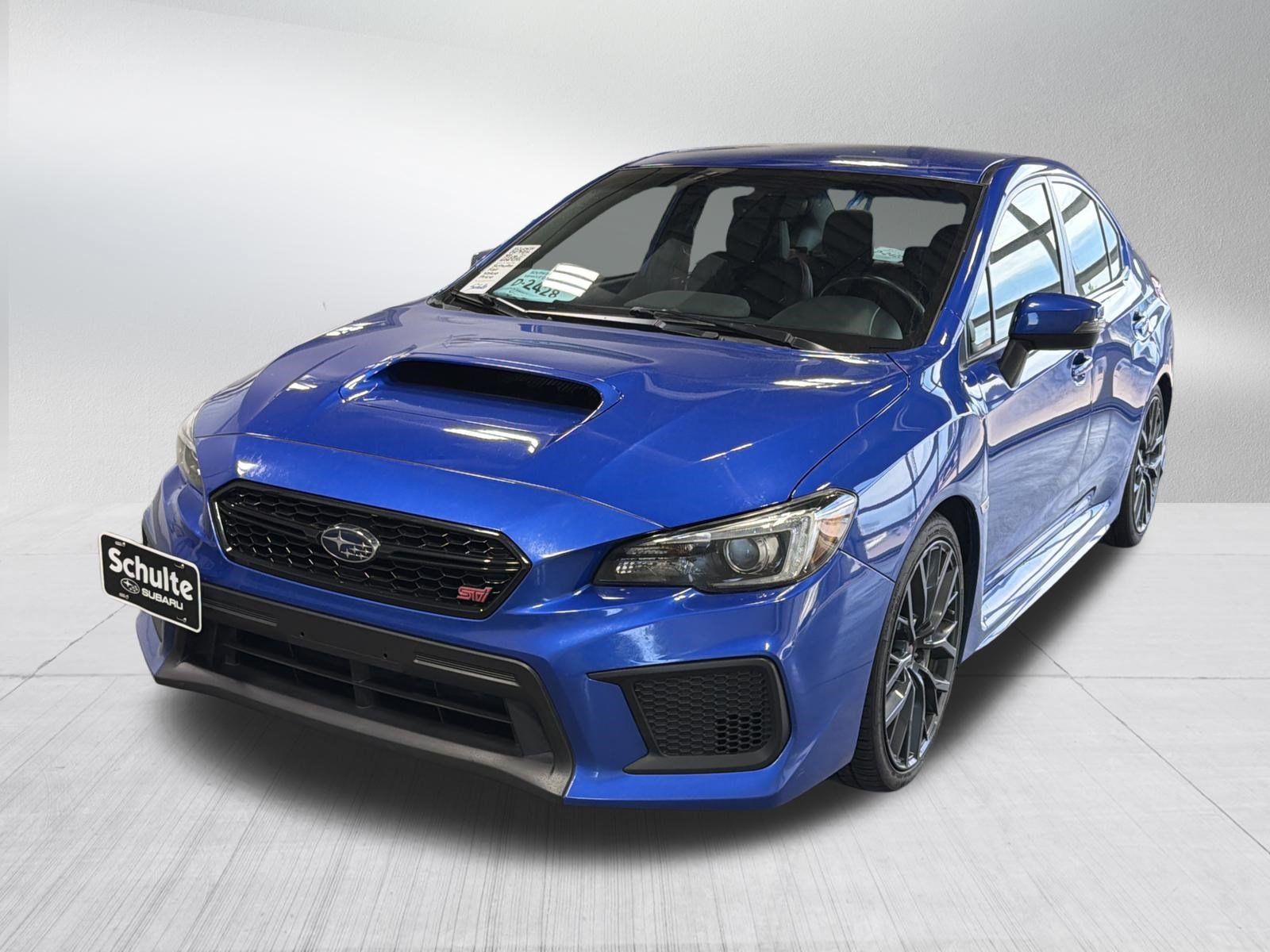 Used 2019 Subaru WRX STI AWD/4WD image 3