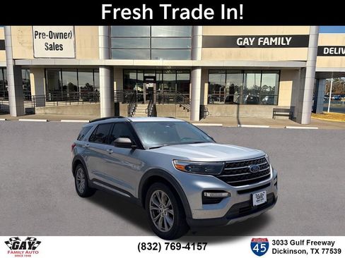 Used 2020 Ford Explorer XLT w/ Equipment Group 202A RWD image 1
